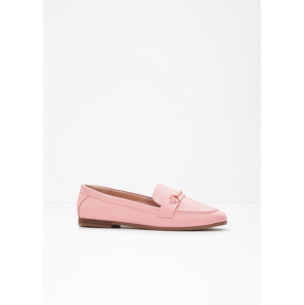 bonprix Poltopánky loafer, farba ružová 62741441