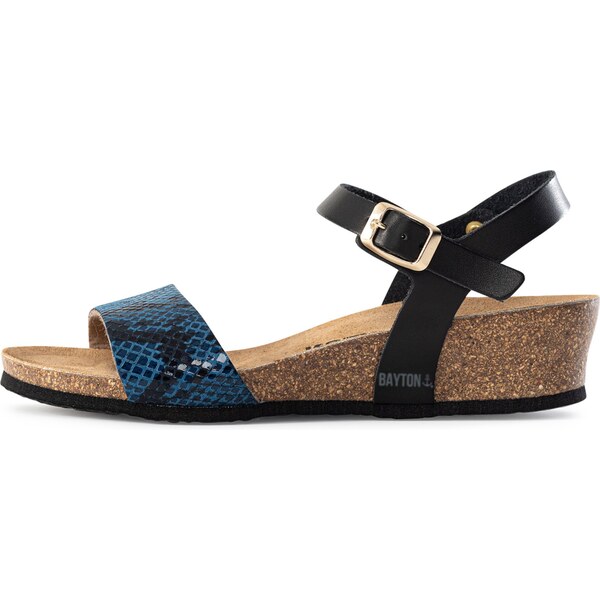 Bayton Sandále Wodonga tmavomodrá / čierna 63143729