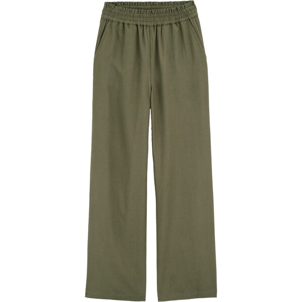 WE Fashion Nohavice kaki 63163859