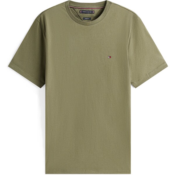 TOMMY HILFIGER Tričko ESS SEASONAL olivová 62745214