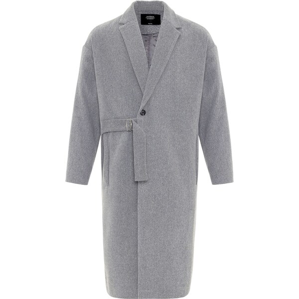 Antioch Prechodný kabát svetlosivá 63145904