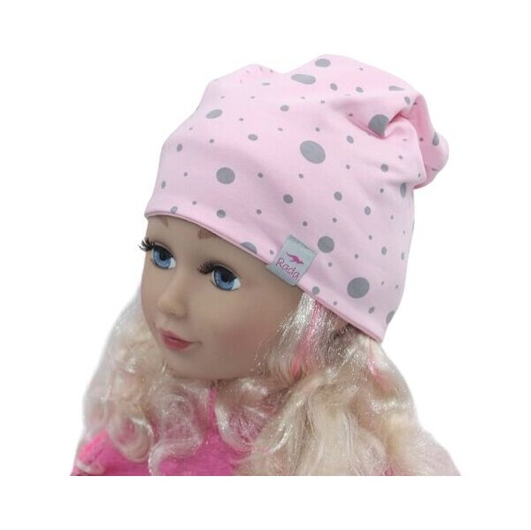 RADA Dievčenská čiapka ZOYA Rose 62742049