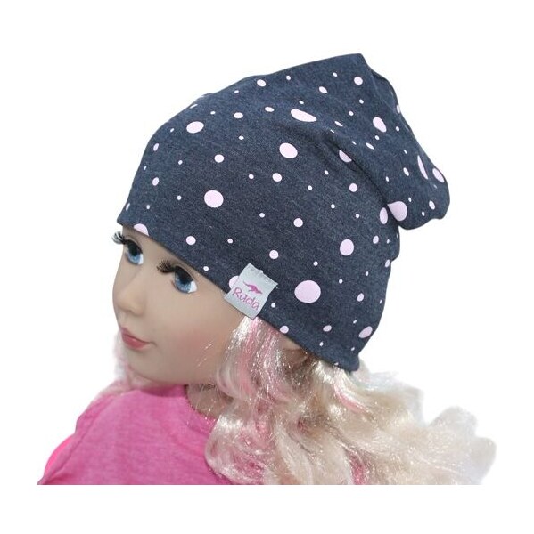 RADA Dievčenská čiapka ZOYA Dark Blue 62742050