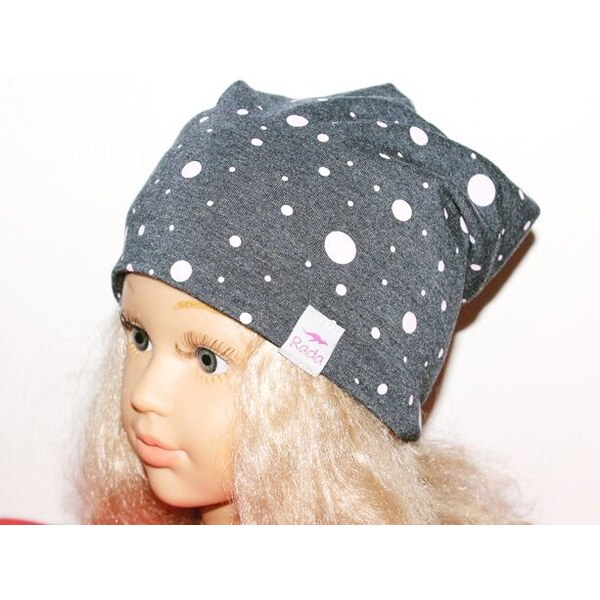 RADA Dievčenská čiapka ZOYA Grey 62742051