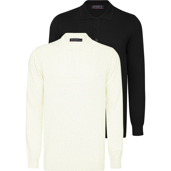 Felix Hardy Sveter čierna / biela 62745202