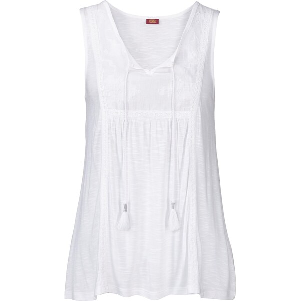 BUFFALO Top biela 63161023