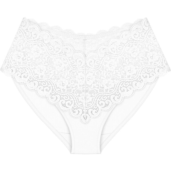 TRIUMPH Nohavičky Amourette biela 62781899