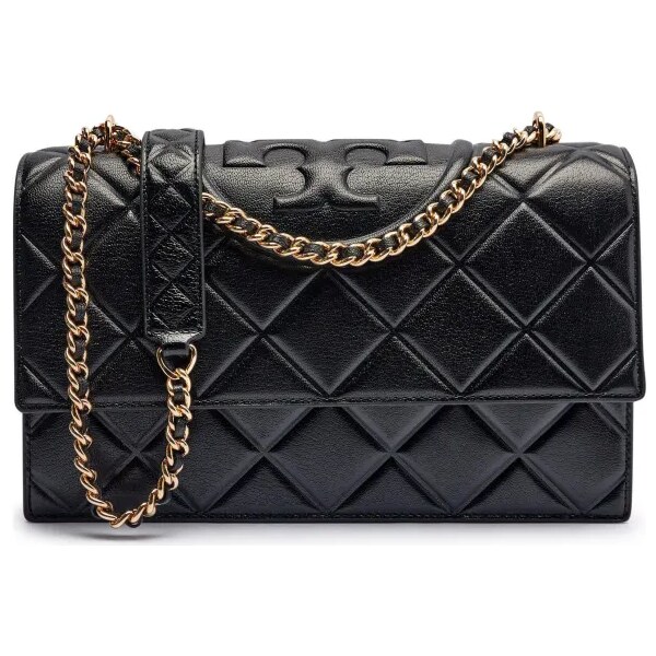 TORY BURCH Kožená kabelka na rameno Fleming 62742518