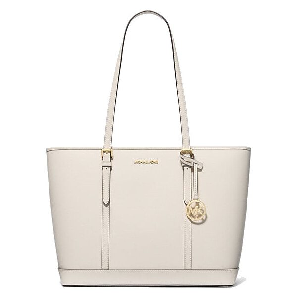 Michael Kors Dámska kožená kabelka 35F0GTVT9L LT CREAM 66578885