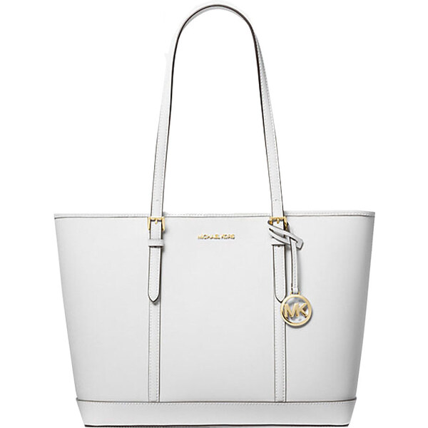 Michael Kors Dámska kožená kabelka 35F0GTVT9L OPTIC WHITE 66590913