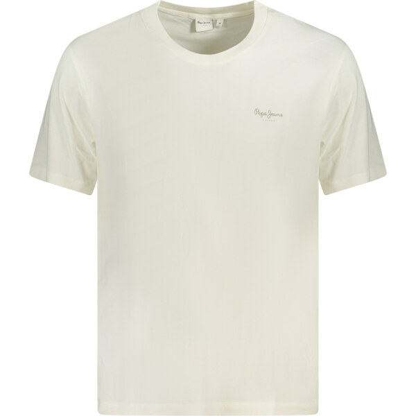 Biele tričko s krátkym rukávom PEPE JEANS 64709846