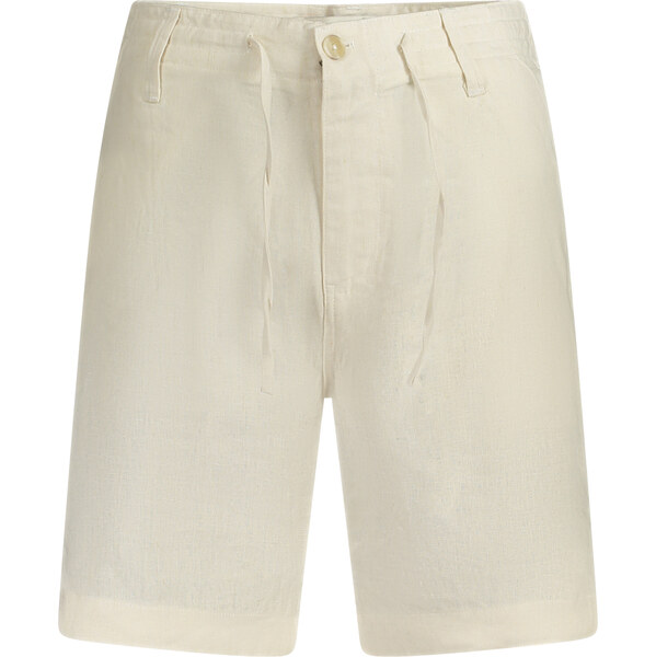 GUESS JEANS Pánske béžové bermudy GUESS 64709108