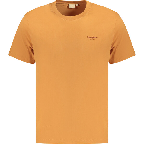 Pánske oranžové tričko PEPE JEANS 64707780