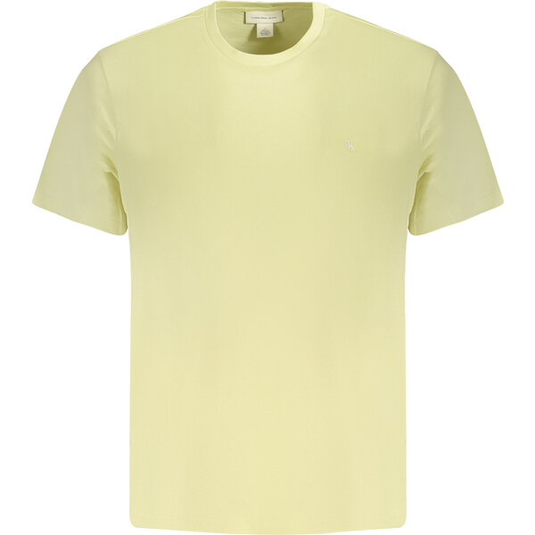 Pánske žlté tričko Calvin Klein 64710735