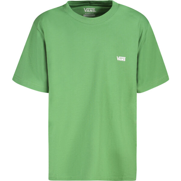 Zelené tričko VANS s krátkym rukávom 64706436