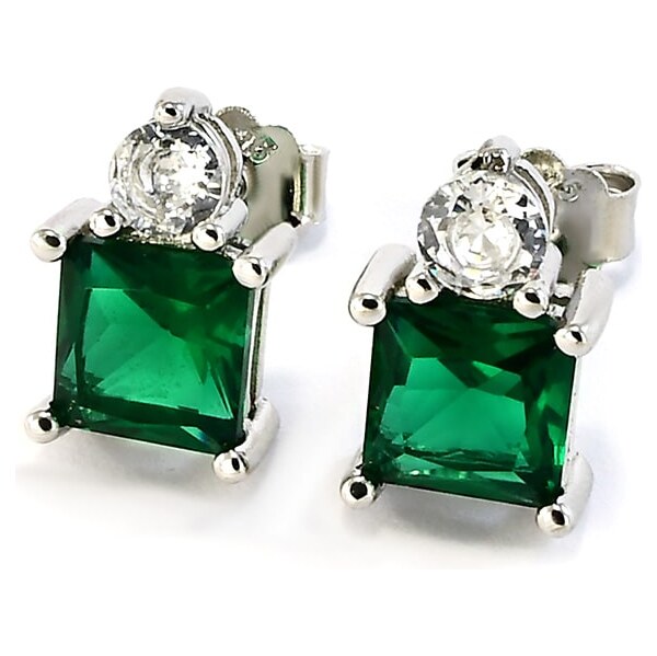 Strieborné náušnice Glare 739 62749903