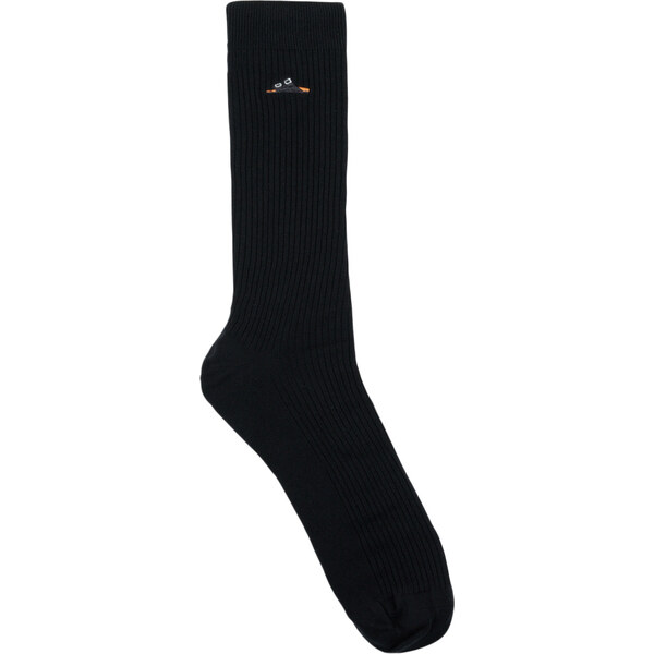 BIRKENSTOCK Vysoké ponožky Cotton Rib Black BIRKENSTOCK 62753502