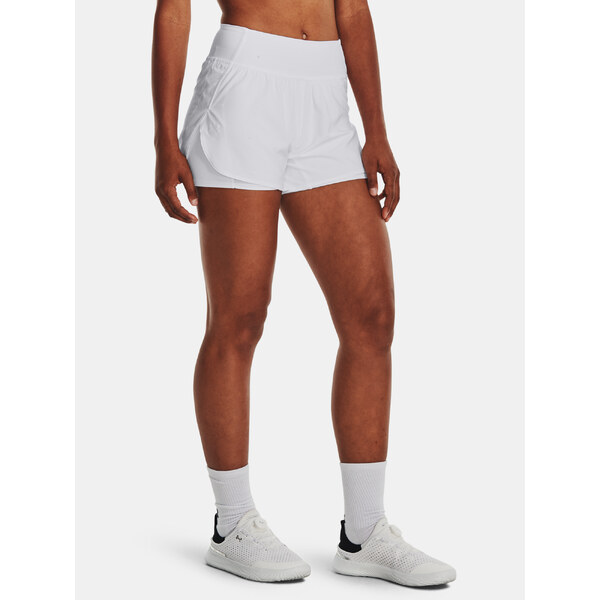 Womens shorts Under Armour Flex Woven 2-in-1 Short-WHT - Womens 64790156