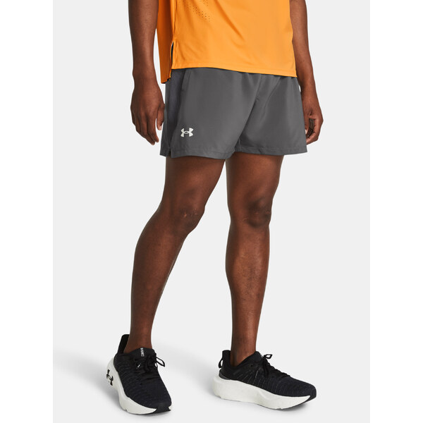 Mens shorts Under Armour UA LAUNCH 5 SHORTS-GRY - Mens 64790160
