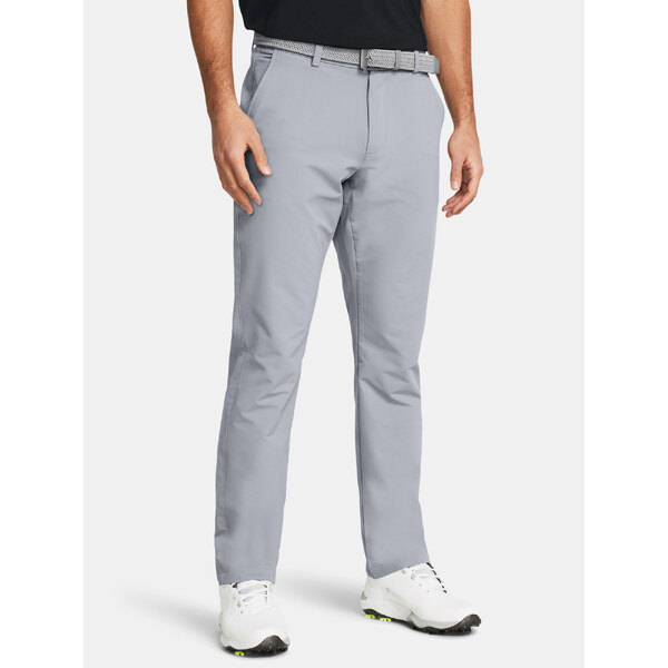 Mens Sports Pants Under Armour UA Tech Tapered Pant-GRY - Men 64790166
