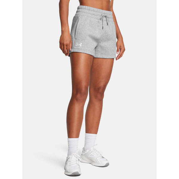Womens shorts Under Armour UA Icon Fleece Boxer Shorts - Womens 64790182