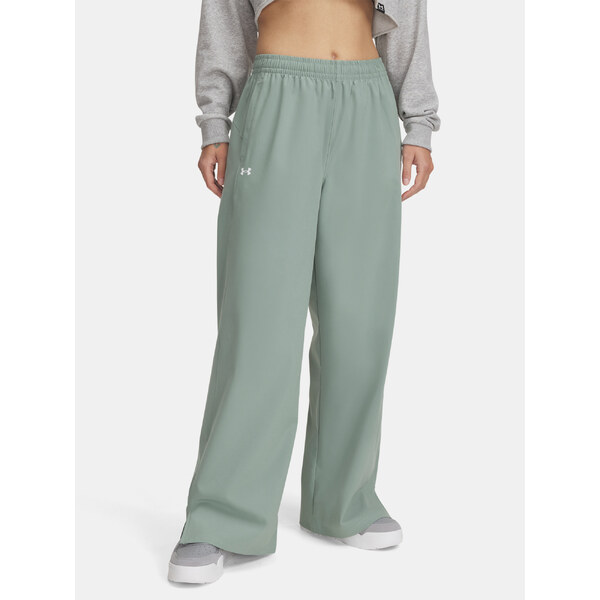 Womens Sports Pants Under Armour UA Rival Wide Leg Pant - Womens 64790429