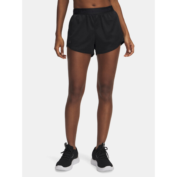 Womens shorts Under Armour Tech Play Up Shine Shorts - Womens 64790263