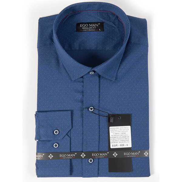EGO MAN košeľa pánska EGR-028-6 regular fit 62768394