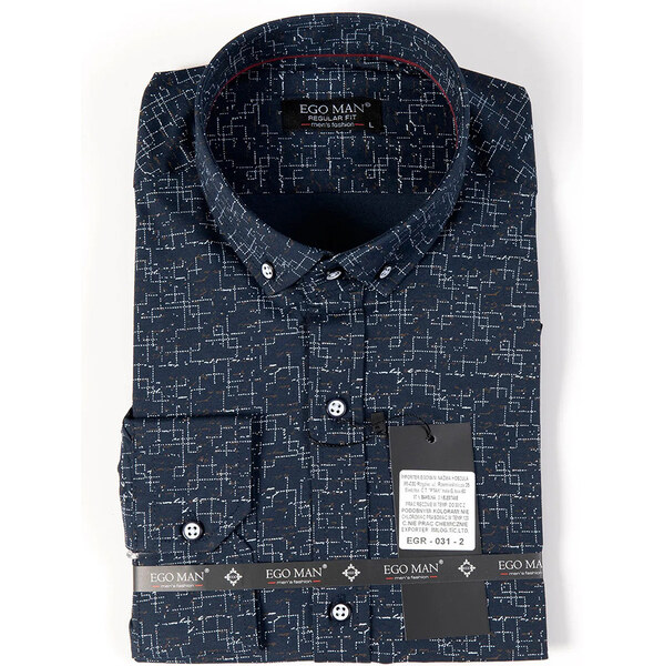 EGO MAN košeľa pánska EGR-031-2 regular fit 62895361