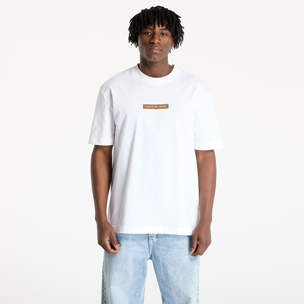 Tričko Calvin Klein Jeans Nyc 2025 Tee White M 62751585
