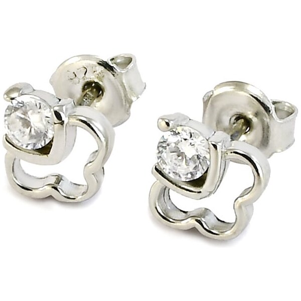 Strieborné náušnice Glare 740 62753677