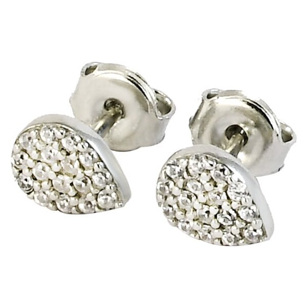 Strieborné náušnice Glare 745 62753682