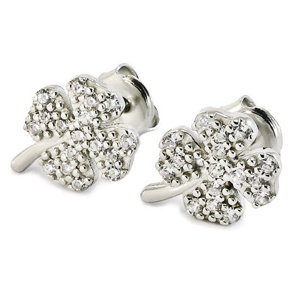 Strieborné náušnice Glare 795 63674727