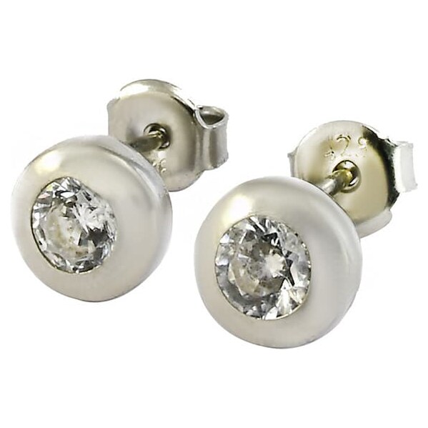 Strieborné náušnice Glare 744 62753681