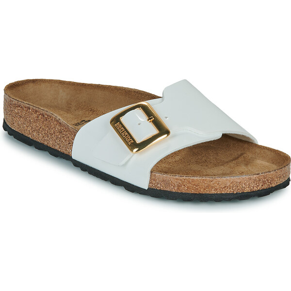 BIRKENSTOCK Šľapky Catalina CB BF Patent White BIRKENSTOCK 62754631
