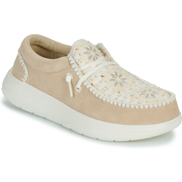 HEYDUDE Slip-on Wendy COMF Suede Crochet HEYDUDE 62754677