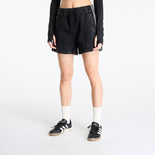 adidas Originals Šortky adidas Firebird Adicolor Denim Short Black/ 62754619