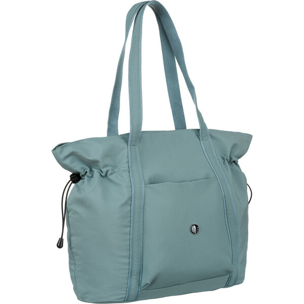 Peterson Svetlomodrá dámska shopper kabelka PTN CSM-15 62755730