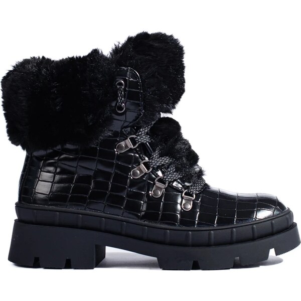 GOODIN Ženy lovci kožušín Shelvt čierna 50651010