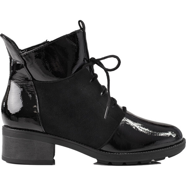 GOODIN Elegant womens lace-up ankle boots Shelovet 61082916