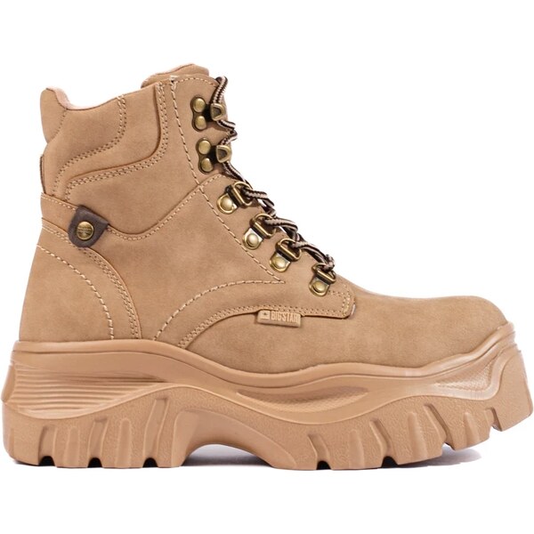 BIG STAR SHOES Womens trappers on the BIG STAR platform KK274366 50632831