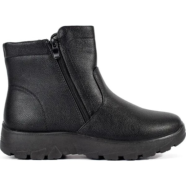 Shelvt Black light womens insulated ankle boots 58315197