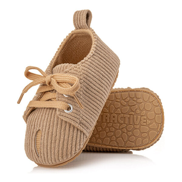 Attractive Baby Papučky LOBI ABS Plus Almound 62756354