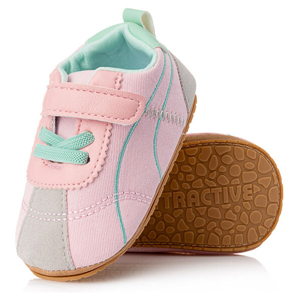 Attractive Baby Papučky LOBI ABS Plus Rose 64799635