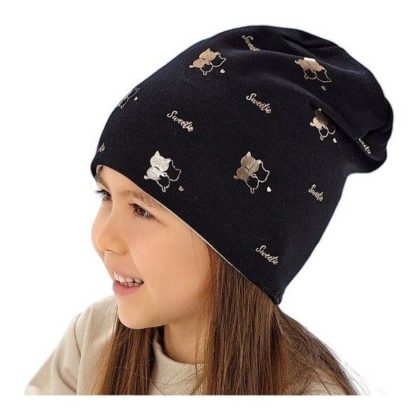 AJS Dvojitá dievčenská čiapka My Sweetie 62756357