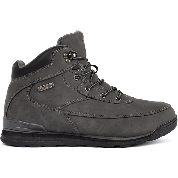 VICO Mens gray insulated ankle boots 64696113