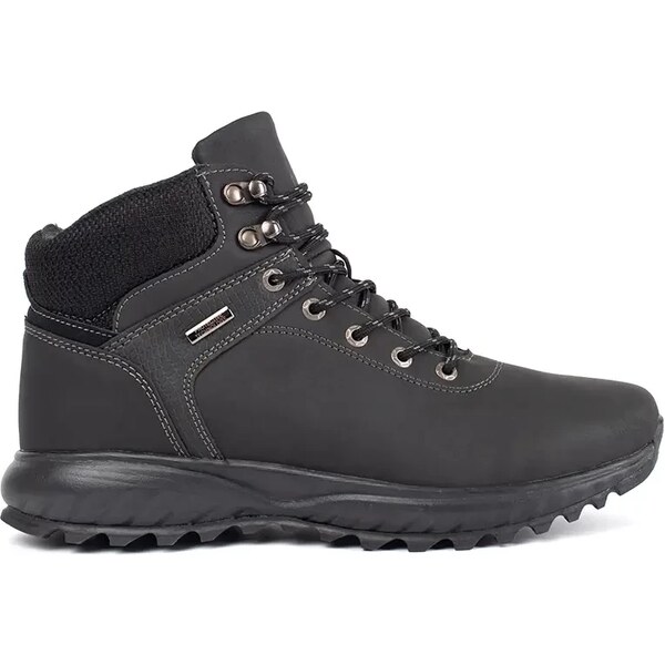 VICO Mens black insulated winter hiking boots 64696107