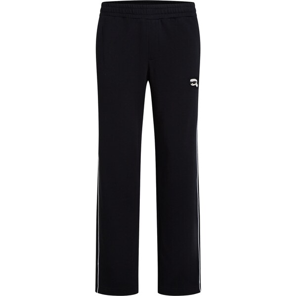 Karl Lagerfeld Nohavice čierna / biela 62759469