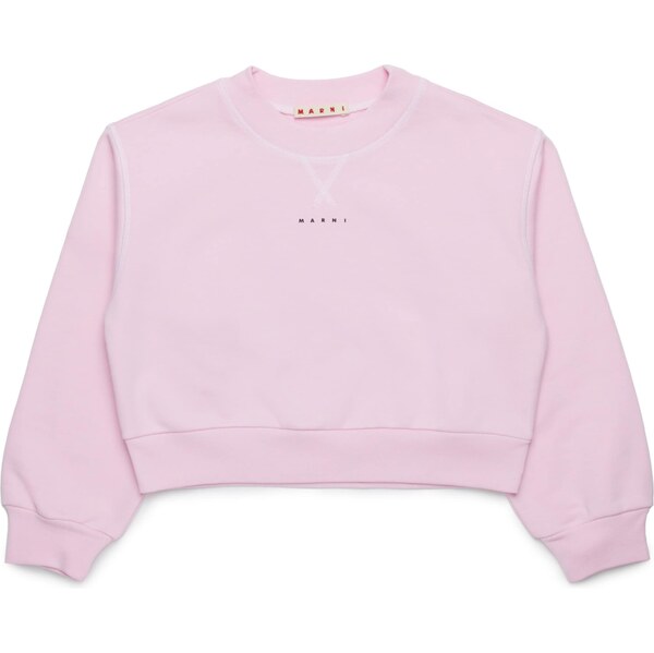 Marni Mikina pastelovo ružová / čierna 63159894
