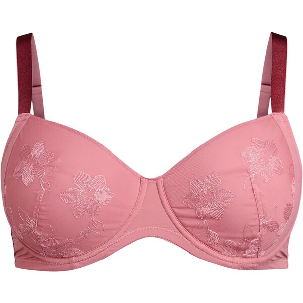 Devoted by Zizzi Podprsenka Linett rosé / staroružová 62759694